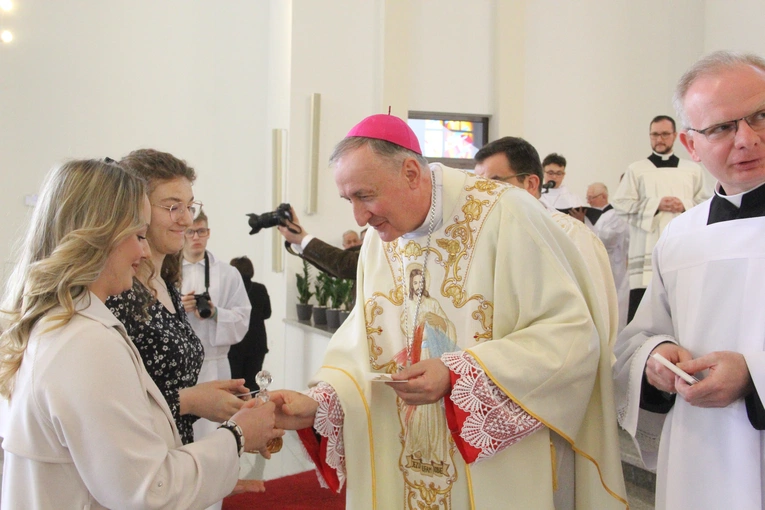 Stary Sącz. Dedykacja kościoła pw. Bożego Miłosierdzia