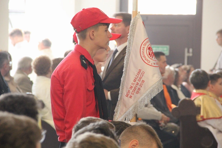 Stary Sącz. Dedykacja kościoła pw. Bożego Miłosierdzia