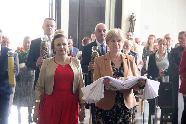 Stary Sącz. Dedykacja kościoła pw. Bożego Miłosierdzia