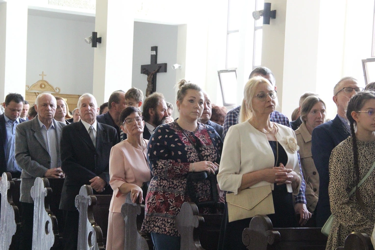 Stary Sącz. Dedykacja kościoła pw. Bożego Miłosierdzia