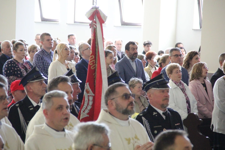 Stary Sącz. Dedykacja kościoła pw. Bożego Miłosierdzia