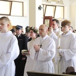 Stary Sącz. Dedykacja kościoła pw. Bożego Miłosierdzia