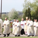 Stary Sącz. Dedykacja kościoła pw. Bożego Miłosierdzia