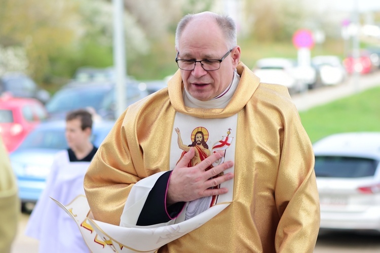 Nidzica. Odpust w parafii Miłosierdzia Bożego