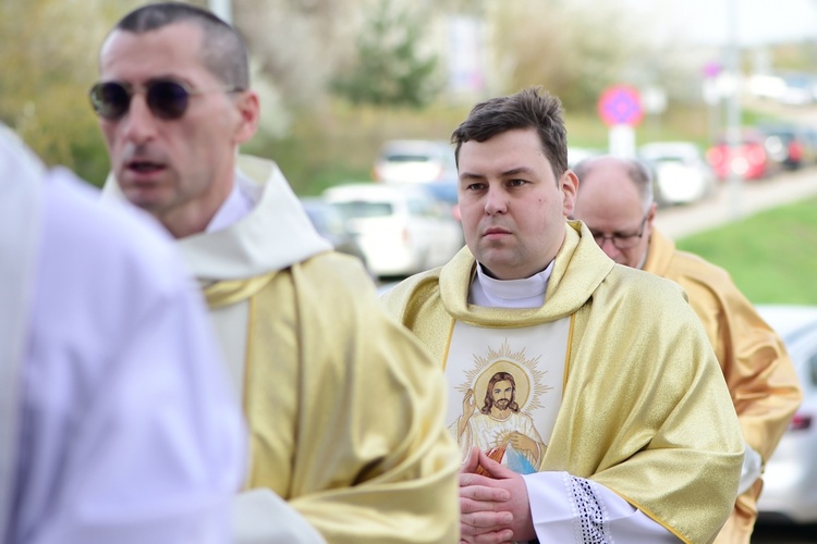 Nidzica. Odpust w parafii Miłosierdzia Bożego