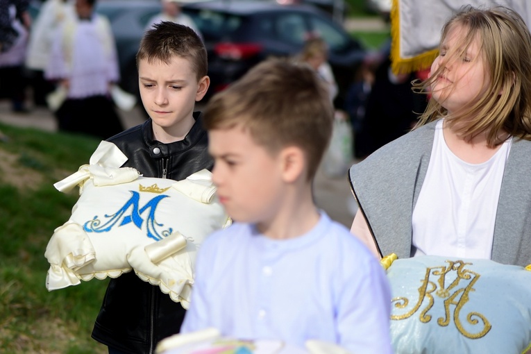 Nidzica. Odpust w parafii Miłosierdzia Bożego