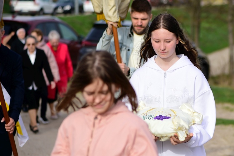 Nidzica. Odpust w parafii Miłosierdzia Bożego