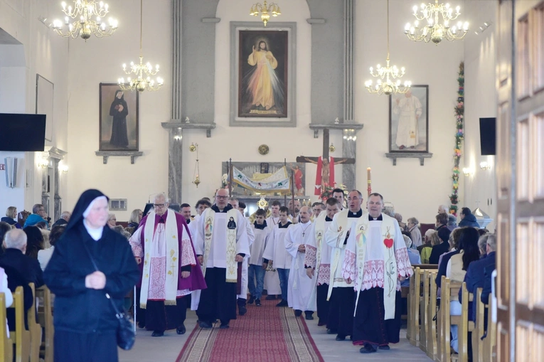 Nidzica. Odpust w parafii Miłosierdzia Bożego