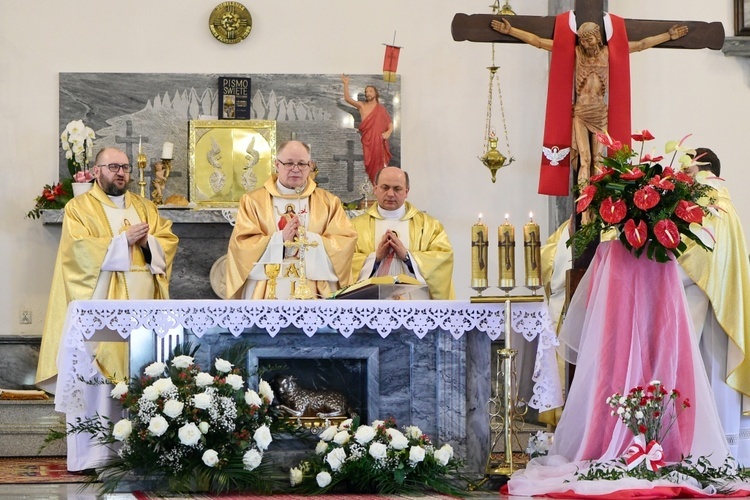 Nidzica. Odpust w parafii Miłosierdzia Bożego