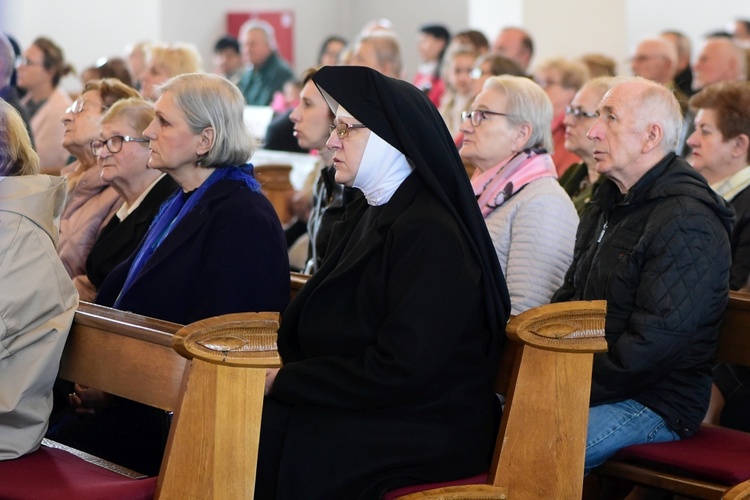 Nidzica. Odpust w parafii Miłosierdzia Bożego