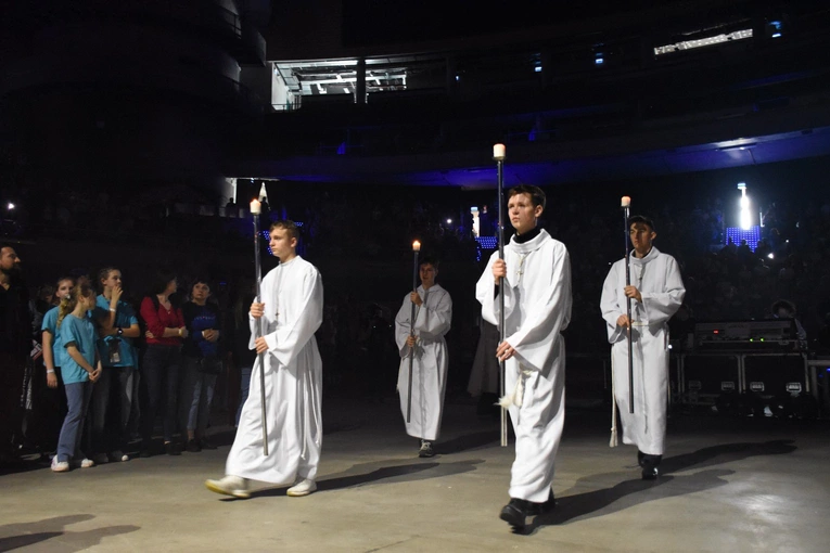 Koncert uwielbienia "On Mocą" 2024