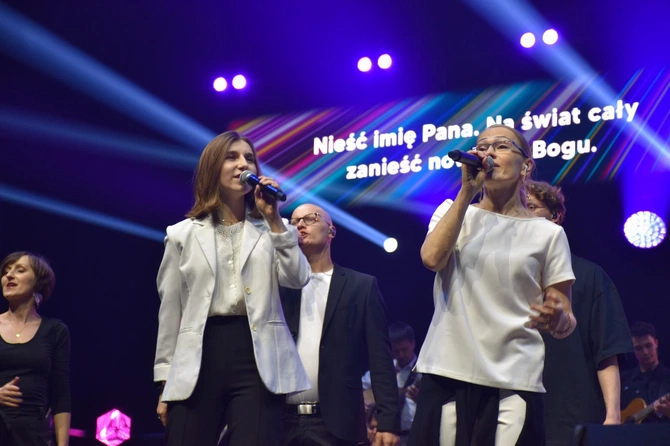 Koncert uwielbienia "On Mocą" 2024