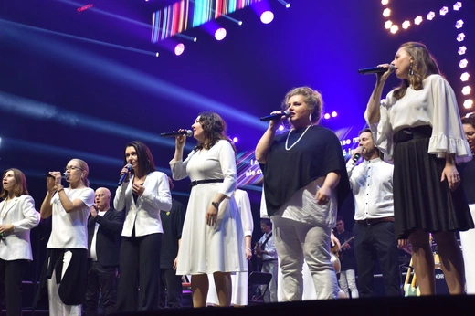 Koncert uwielbienia "On Mocą" 2024