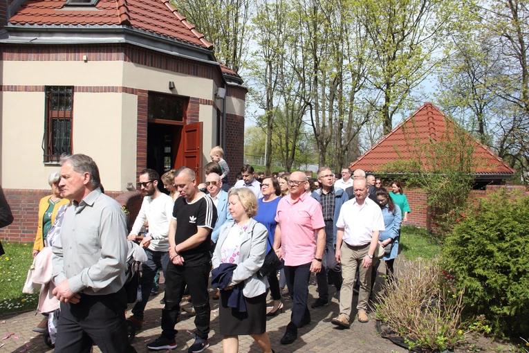 Odpust w parafii pw. Bożego Miłosierdzia w Tychach