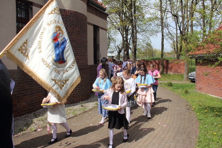 Odpust w parafii pw. Bożego Miłosierdzia w Tychach