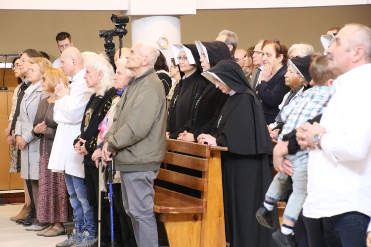 Płock. Święto Miłosierdzia