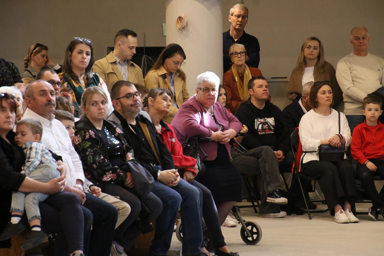 Płock. Święto Miłosierdzia