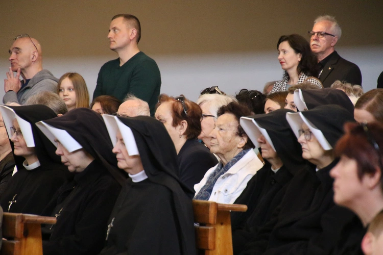 Płock. Święto Miłosierdzia