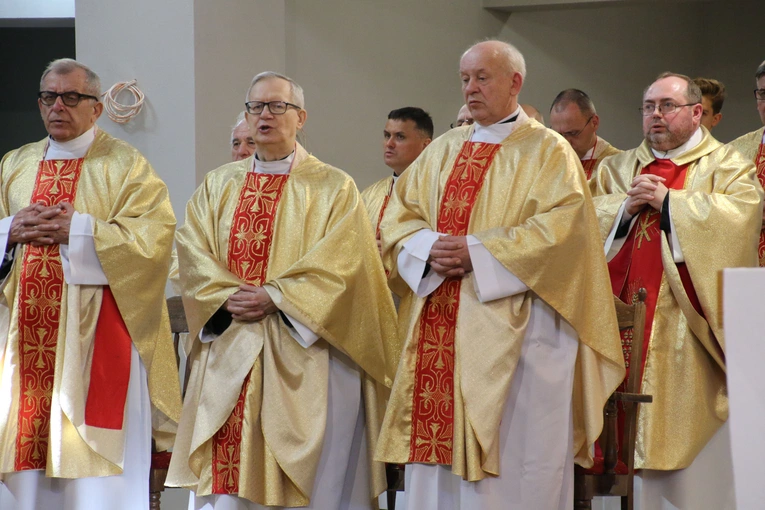 Płock. Święto Miłosierdzia