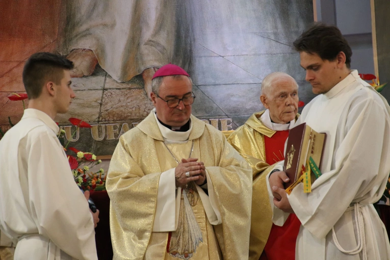 Płock. Święto Miłosierdzia