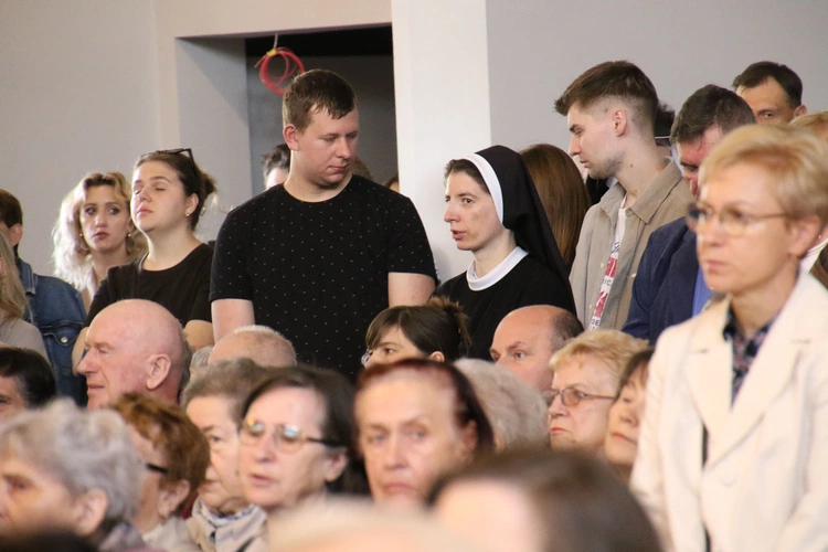 Płock. Święto Miłosierdzia