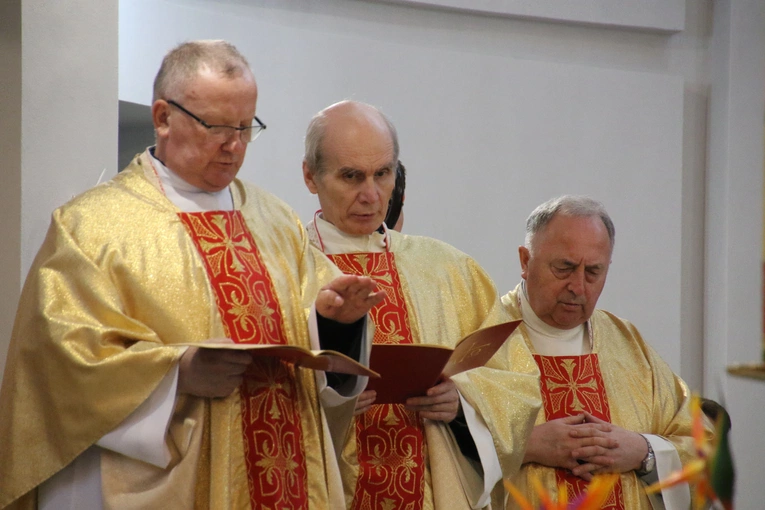 Płock. Święto Miłosierdzia