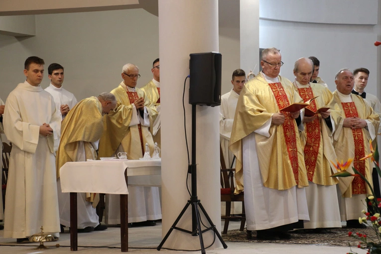 Płock. Święto Miłosierdzia