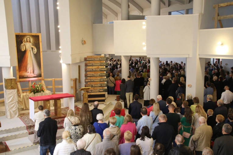 Płock. Święto Miłosierdzia