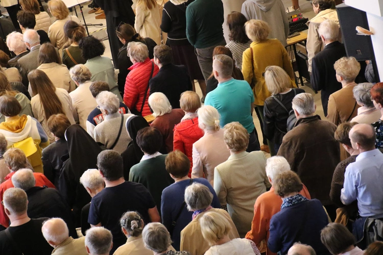 Płock. Święto Miłosierdzia