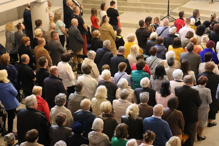 Płock. Święto Miłosierdzia