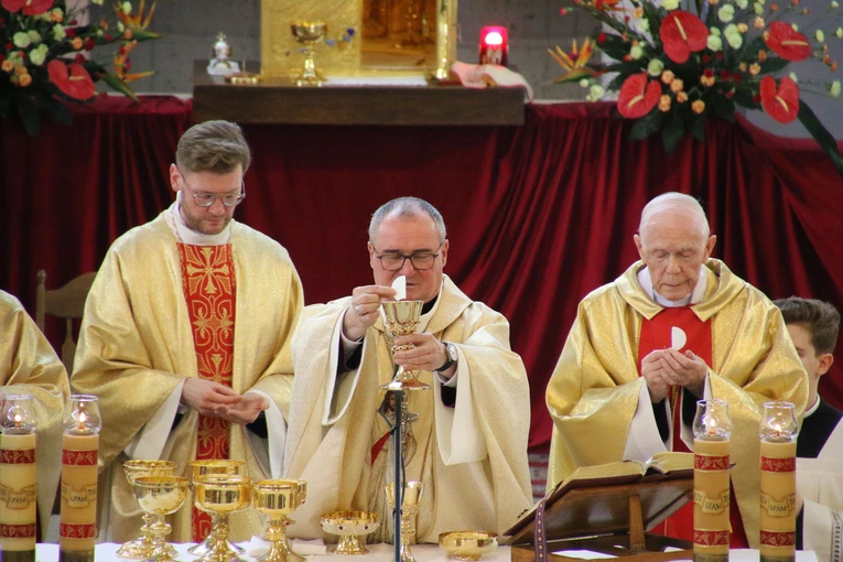 Płock. Święto Miłosierdzia