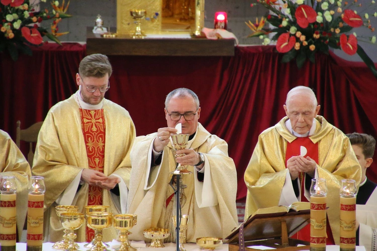 Płock. Święto Miłosierdzia