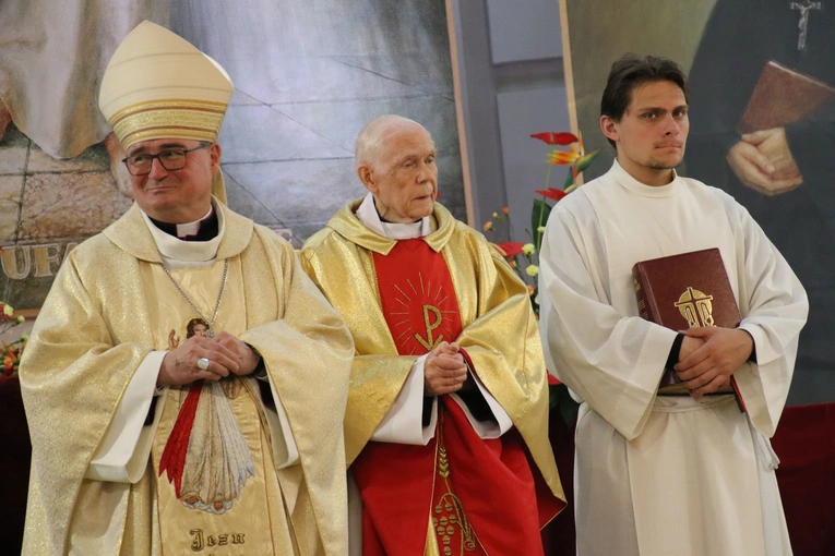 Płock. Święto Miłosierdzia