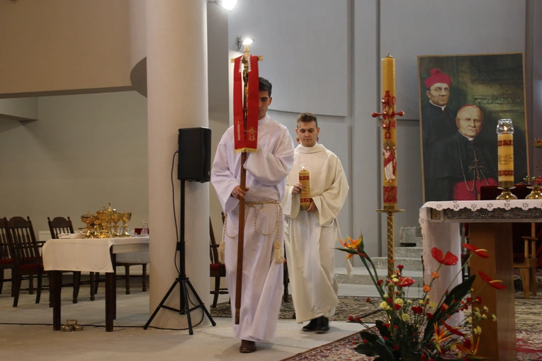 Płock. Święto Miłosierdzia