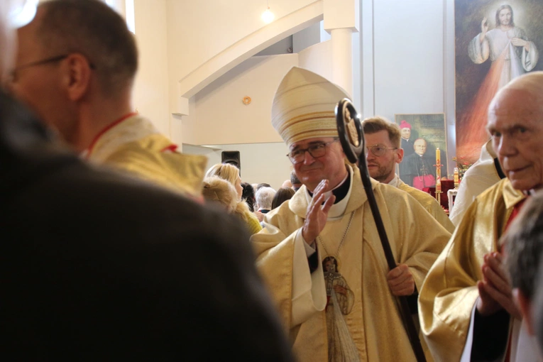 Płock. Święto Miłosierdzia