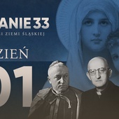 Oddanie 33: poniedziałek 8 kwietnia (dzień 1)