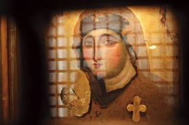 Advocata, czyli Orędowniczka – jeden z najstarszych obrazów Matki Bożej, przechowywany w klasztorze sióstr dominikanek w Rzymie. 