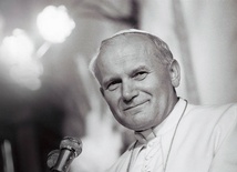 Jan Paweł II w czasie pierwszej pielgrzymki do Polski w 1979 roku. 