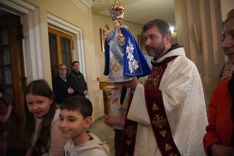 "Kącik dziecięctwa Bożego" u karmelitów bosych we Wrocławiu