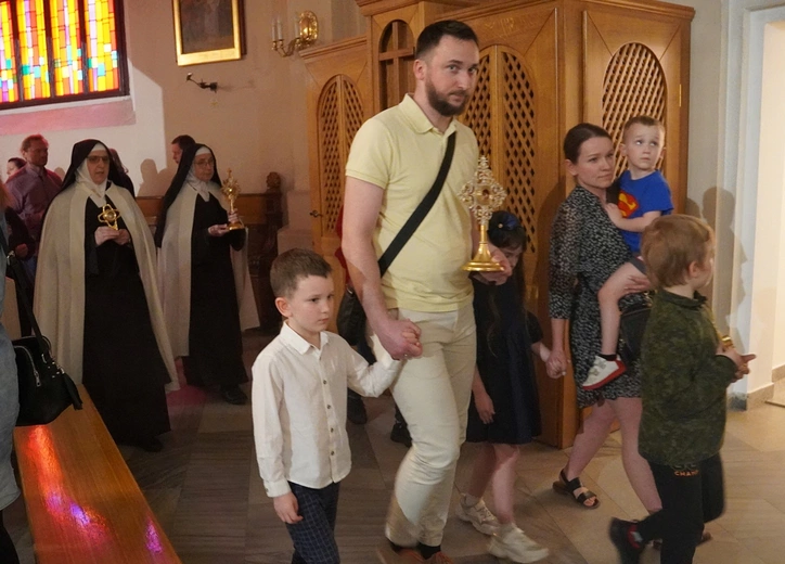 "Kącik dziecięctwa Bożego" u karmelitów bosych we Wrocławiu