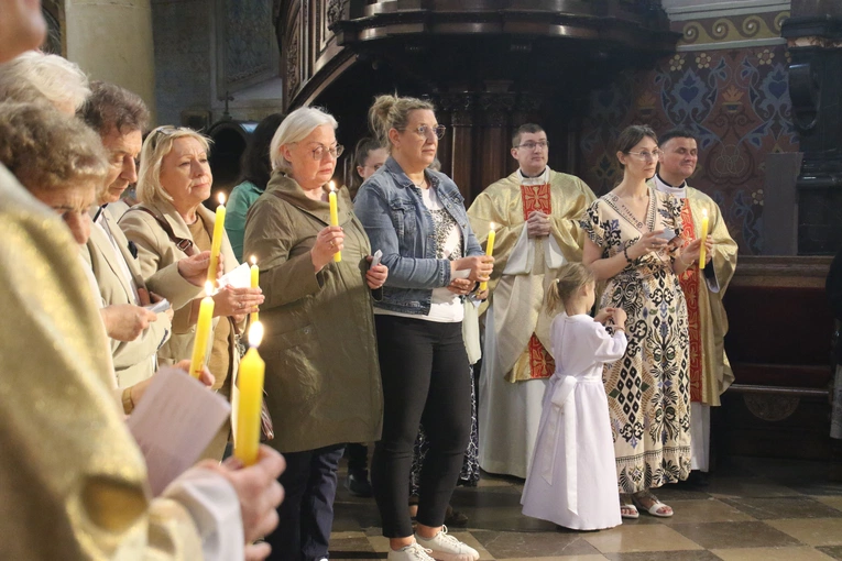 Płock. Uroczystość Zwiastowania Pańskiego
