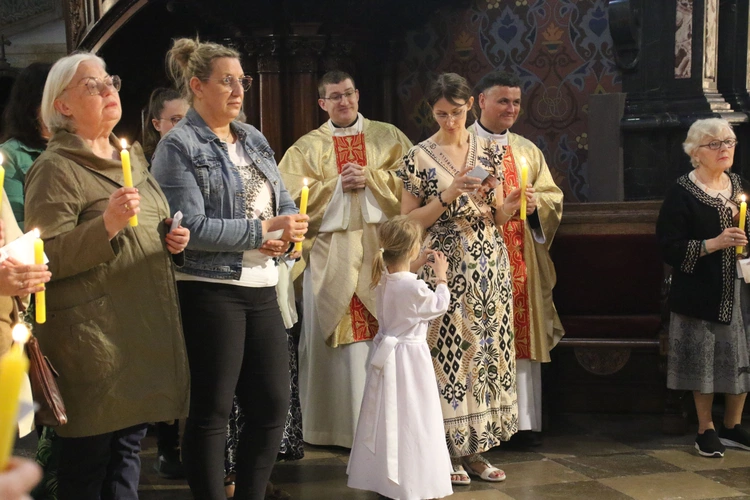 Płock. Uroczystość Zwiastowania Pańskiego