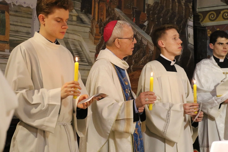 Płock. Uroczystość Zwiastowania Pańskiego