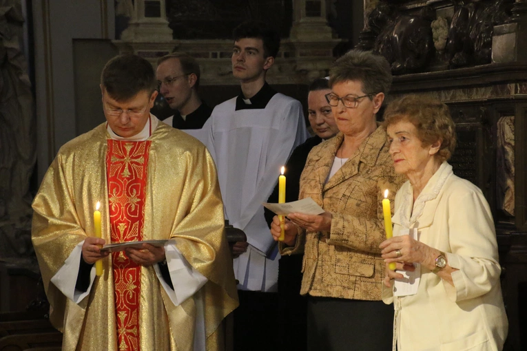 Płock. Uroczystość Zwiastowania Pańskiego
