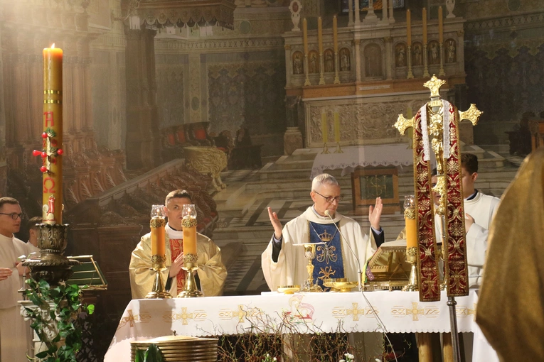 Płock. Uroczystość Zwiastowania Pańskiego
