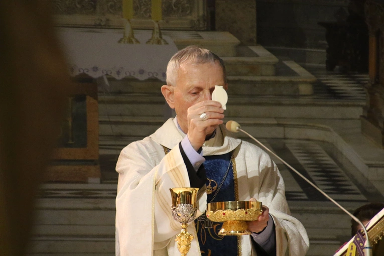 Płock. Uroczystość Zwiastowania Pańskiego