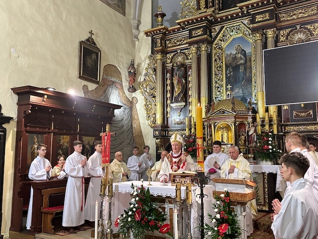 Stary Sącz. Poświęcenie zrekonstruowanych organów