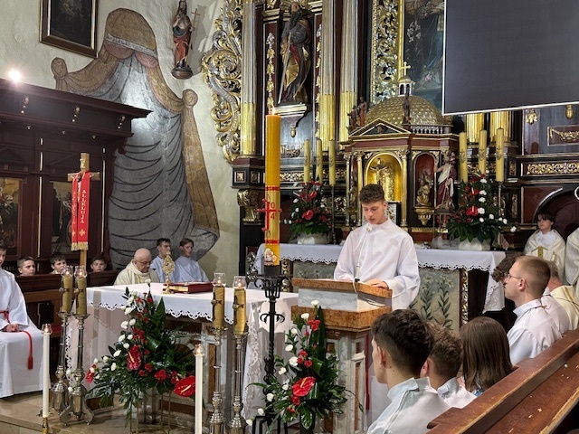 Stary Sącz. Poświęcenie zrekonstruowanych organów