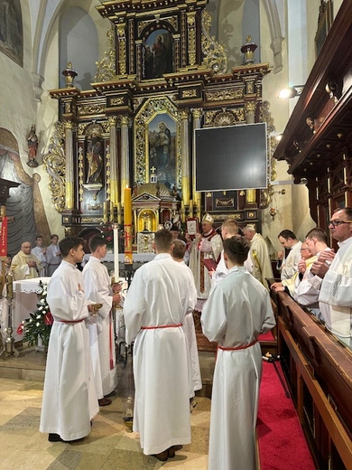 Stary Sącz. Poświęcenie zrekonstruowanych organów