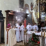 Stary Sącz. Poświęcenie zrekonstruowanych organów